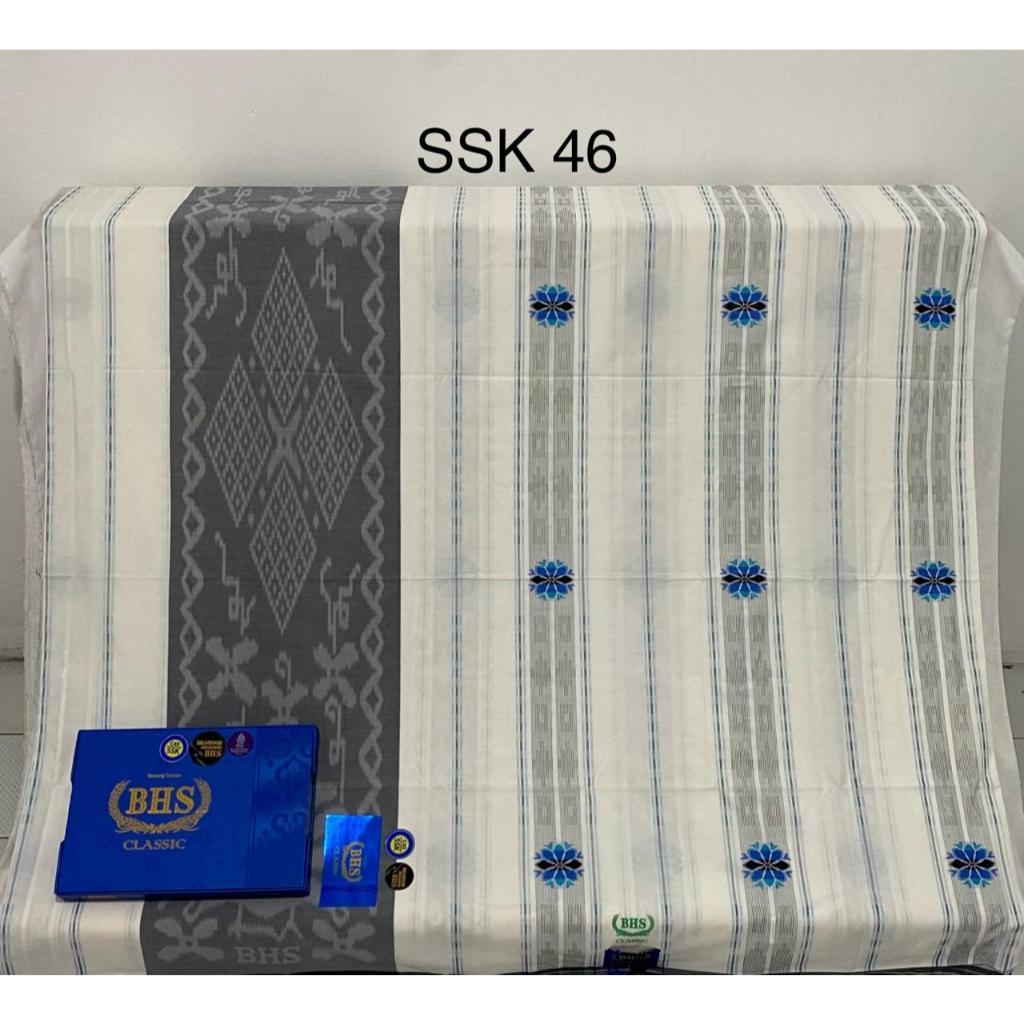 SARUNG BHS CLASSIC SKT  DAM RTM BRL GOLD & SILVER