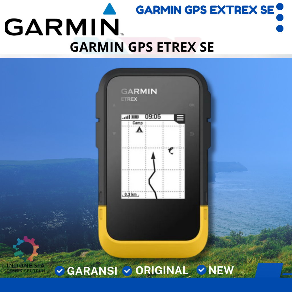 Garmin Etrex SE GPS Handheld Etrex SE Garansi TAM EtrexSE