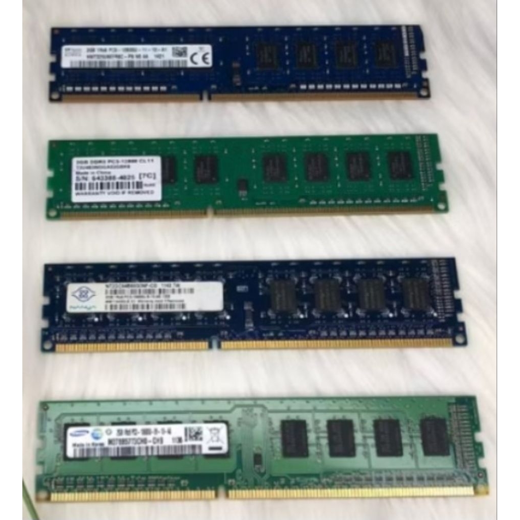 RAM PC DDR3 4gb pc12800/10600