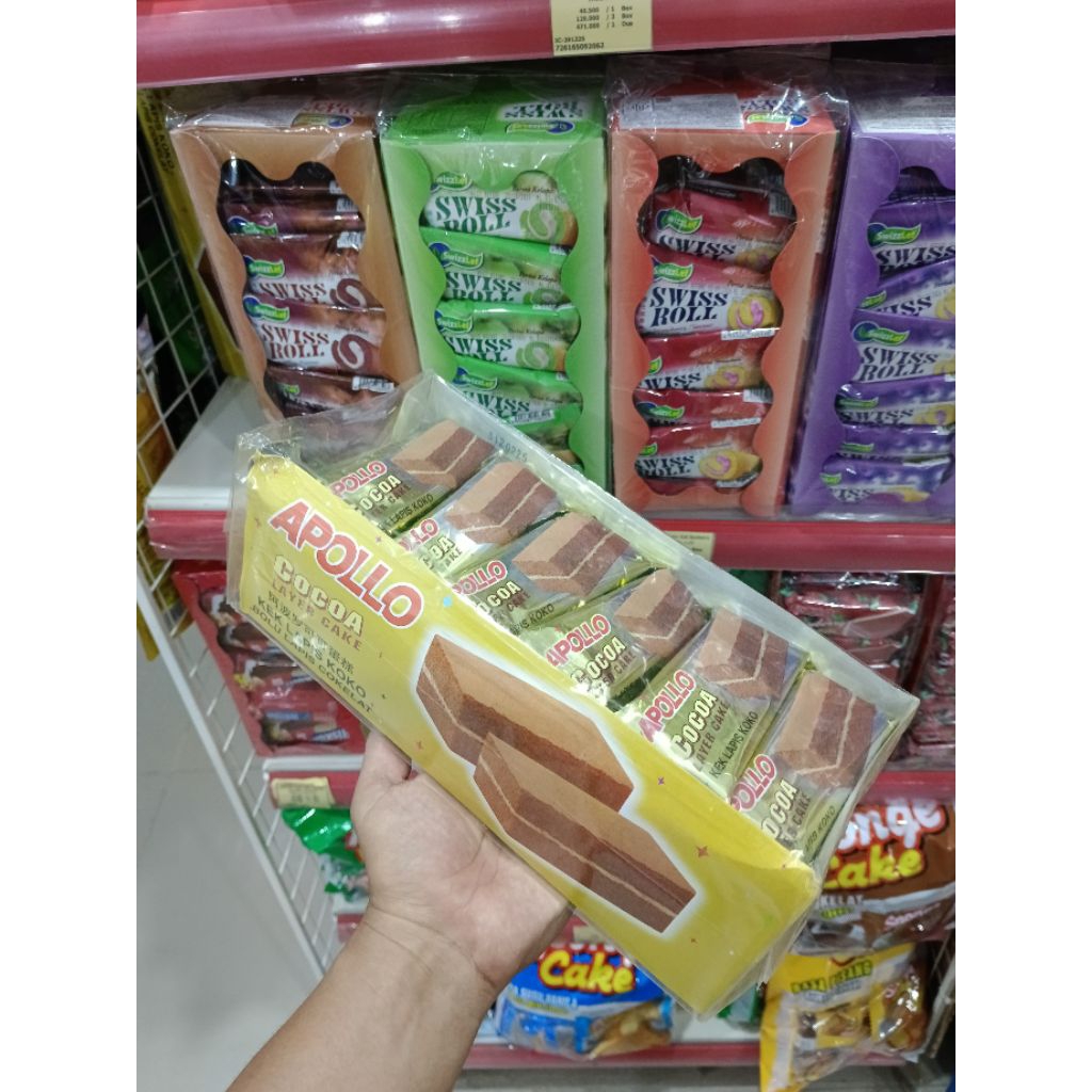 Apollo Cocoa Layer Cake