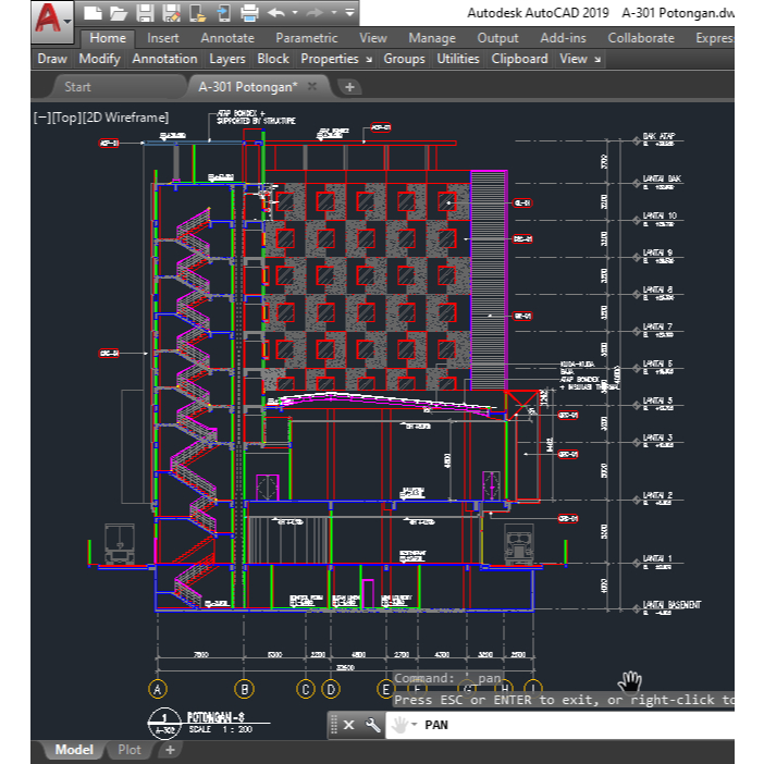 Kumpulan Gambar Arsitek format dwg ( 450 file autocad )