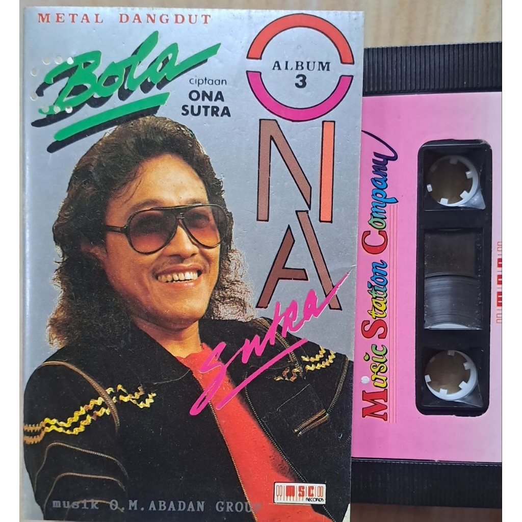 Kaset Dangdut Ona Sutra Album Bola