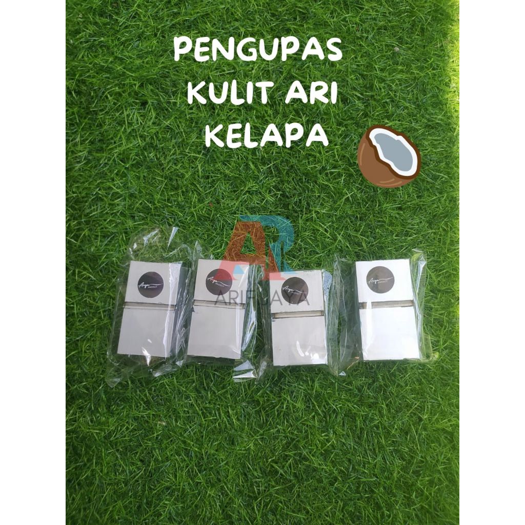 Pengupas kulit ari kelapa/Pengupas Kulit Ari Kelapa / Pisau Kerokan Kelapa Tua / Kerokan Kelapa