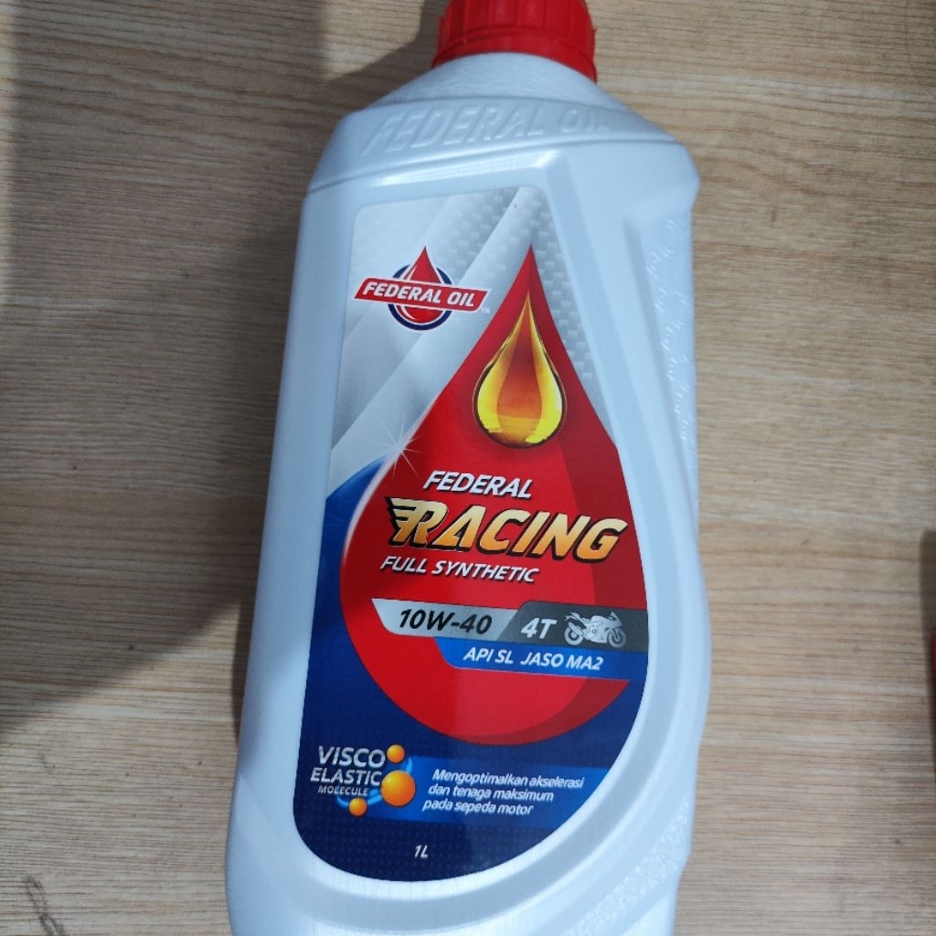 OLI OIL FEDERAL RACING 10W-40 1 LITER
