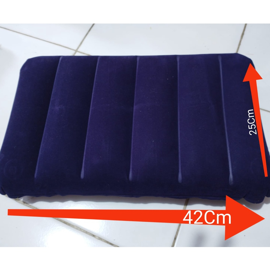 Bantal Angin Tiup Camping Besar Jumbo Fleksibel Serbaguna