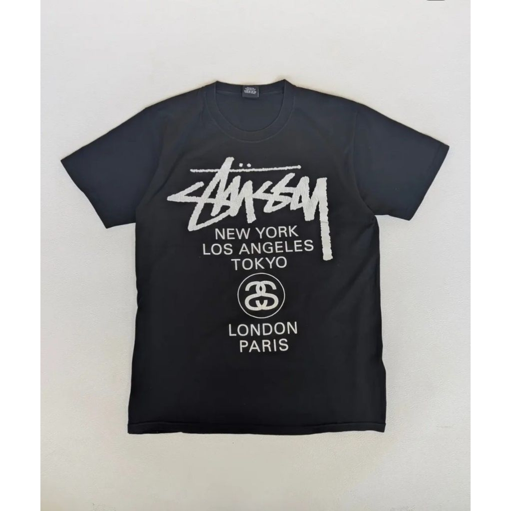 t-shirt stussy second
