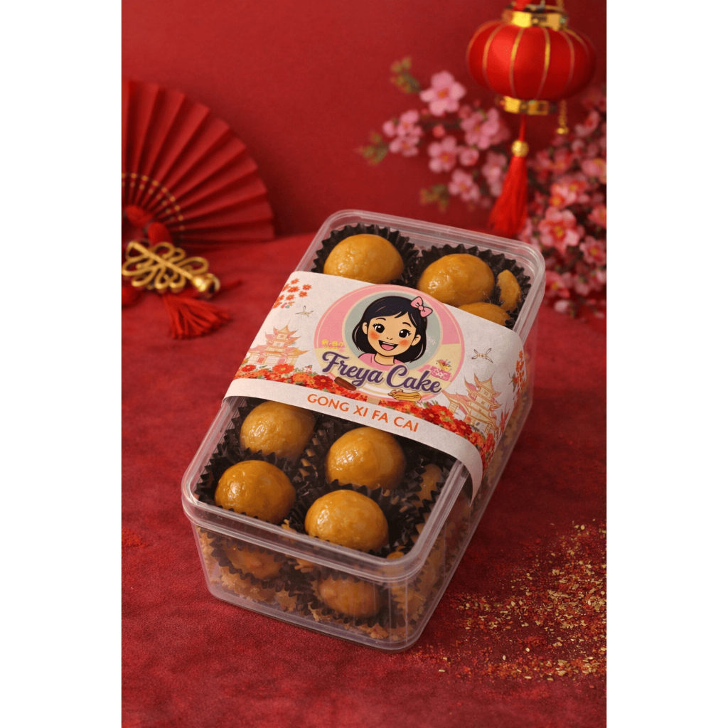 Kue Kering Nastar Wisman 300 gr Freya Cake - Empuk, Lumer, Tanpa Pengawet