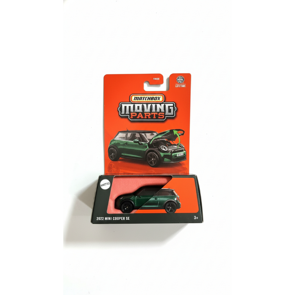 Matchbox Moving Parts  2022 Mini Cooper SE