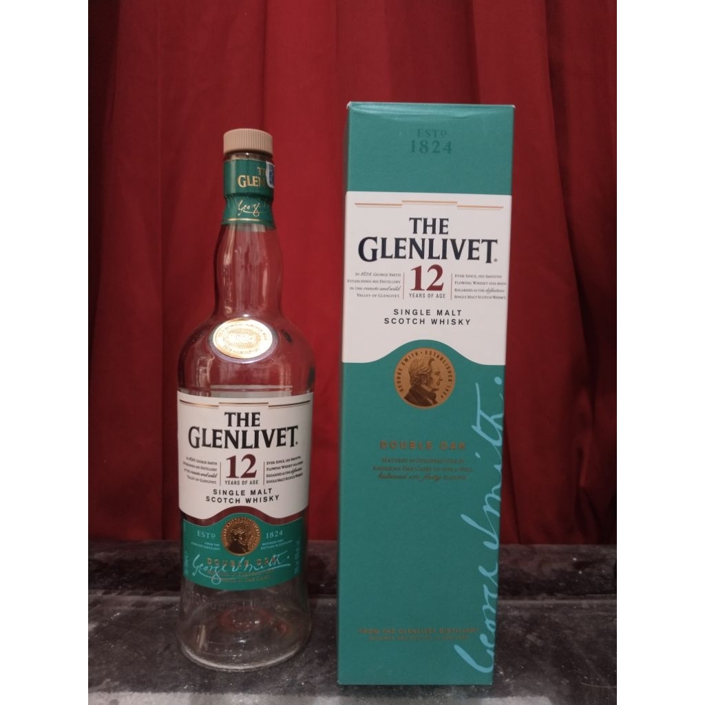 BOTOL BEKAS THE GLENLIVET12