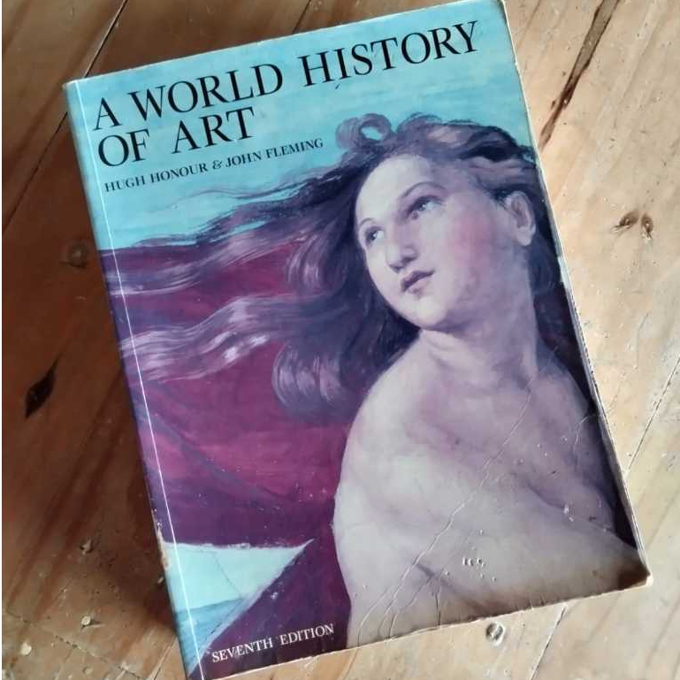 Hugh Honour John Fleming A World History of Art 7th edition Bahasa Inggris Preloved