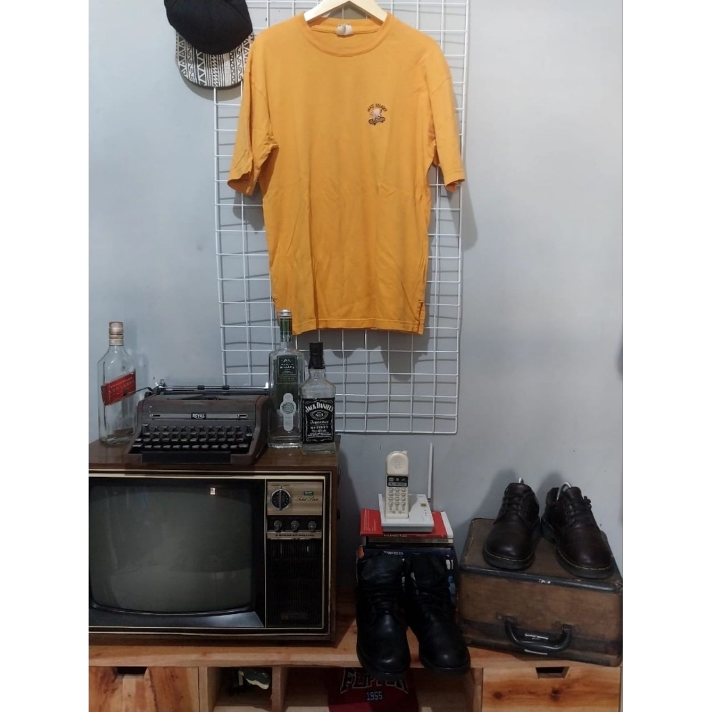 kaos skateboard who au bekas second preloved