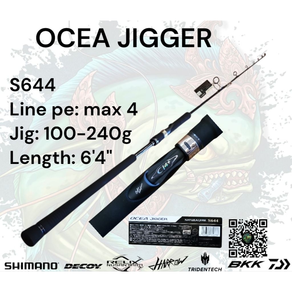 SHIMANO OCEA JIGGER S644