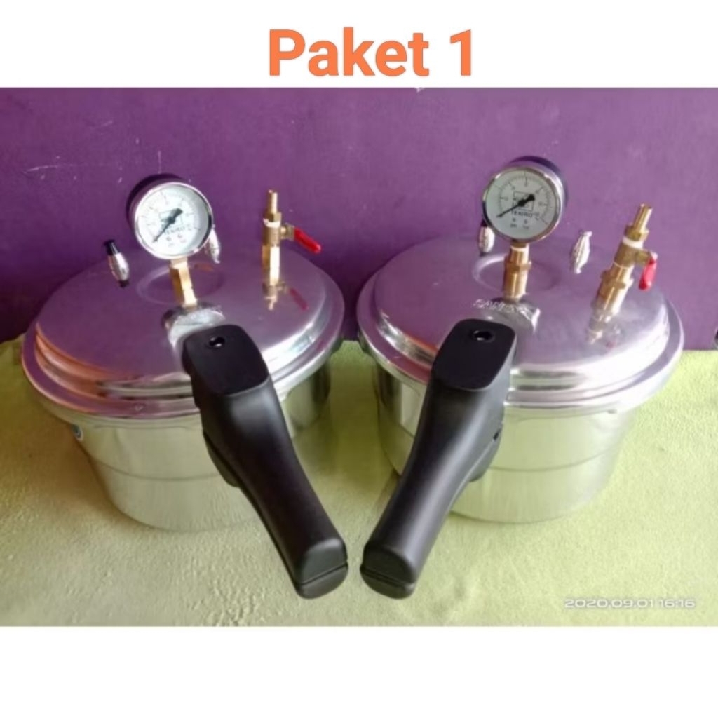 Setrika Uap Presto Boiler Laundry 12 Liter Terlaris