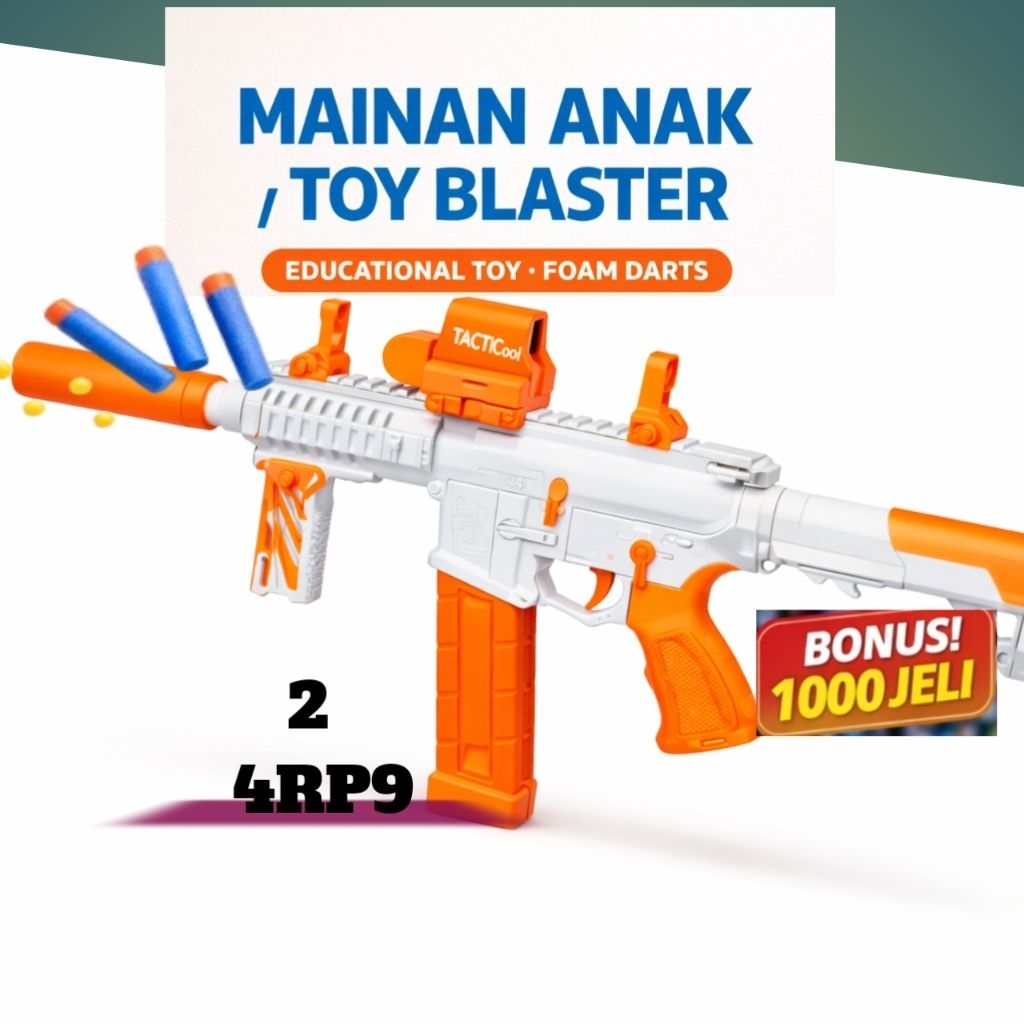 Mainan Anak Toy Blaster 4rp9– Educational Toy Gel bulat