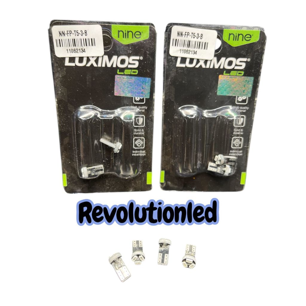 Lampu led T5 SUPERBRIGHT 3 titik Chip LED SUPER TERANG.