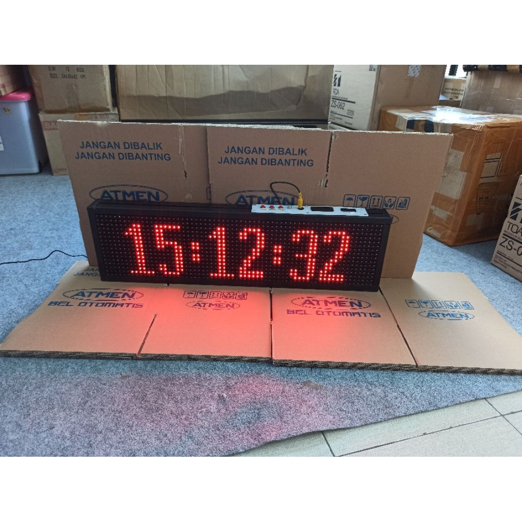 bel sekolah otomatis mp3 seting HP 16x128cm