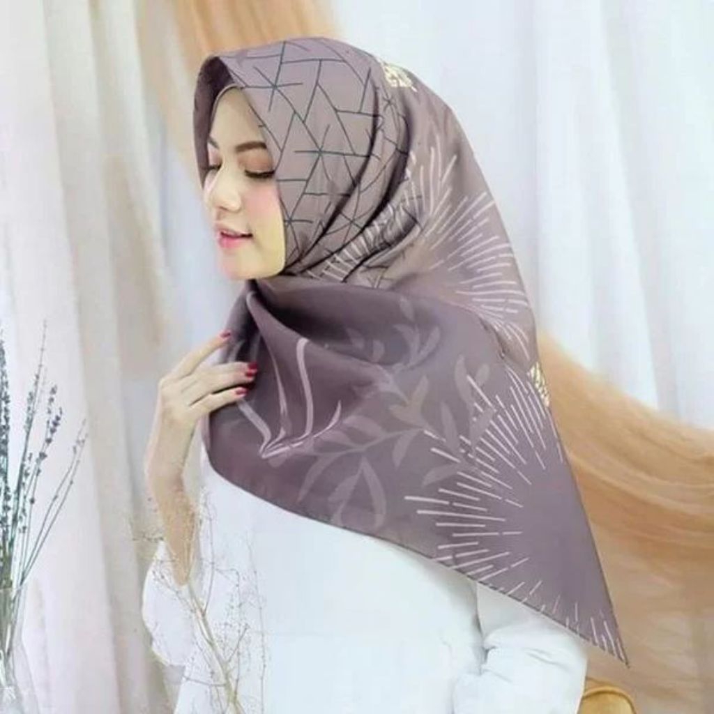 hijab segi empat model versi terbaru