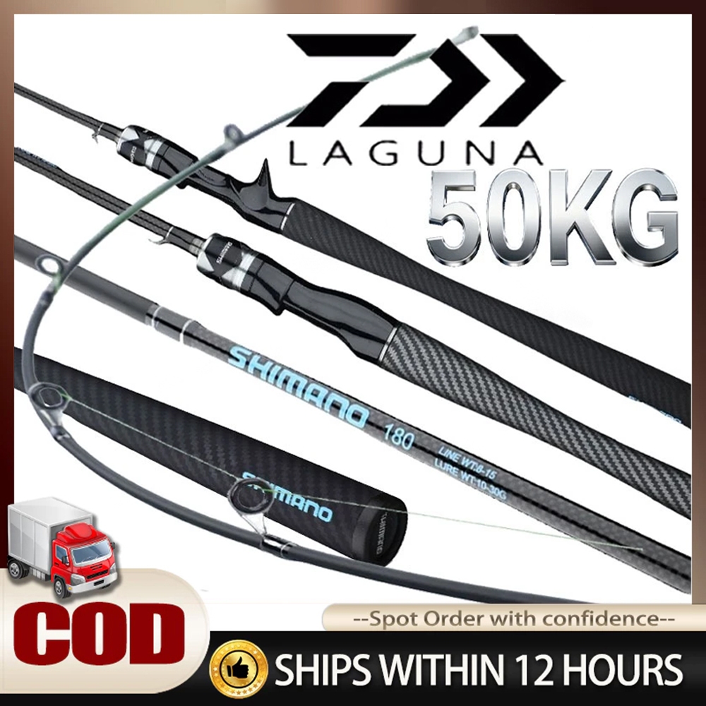 Joran Pancing DAIWA Joran Joran Medium Pancing Spinning Carbon Lure M Power Baitcasting Rod Casting 