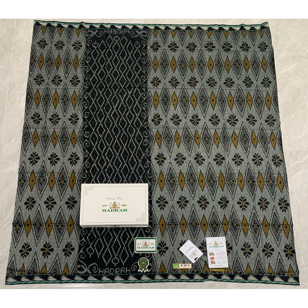 SARUNG  HADRAH KAWUNG SUTRA