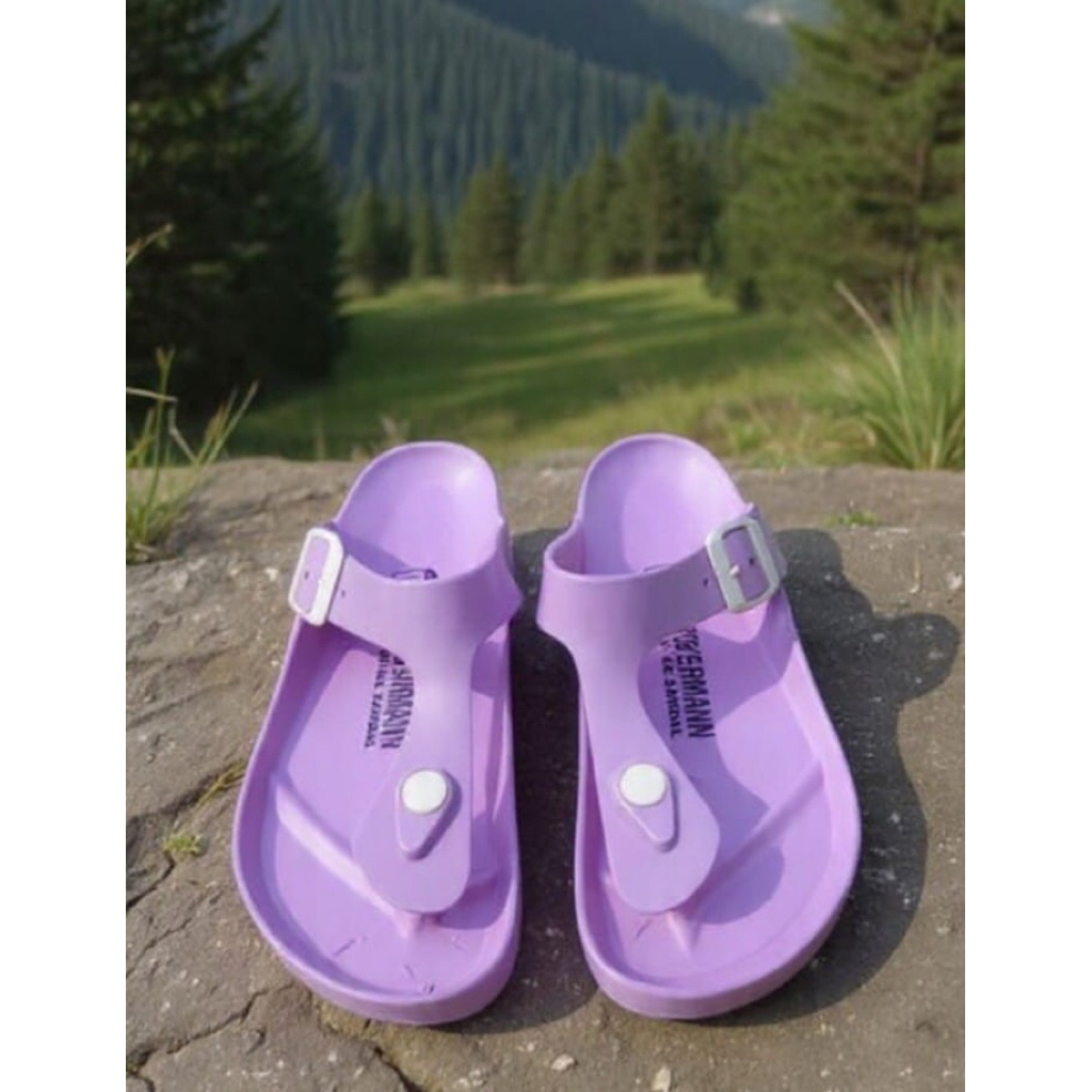 SANDAL JEPIT KARET NECKERMANN CEWE SANDAL KARET JEPIT SANDAL KARET MURAH