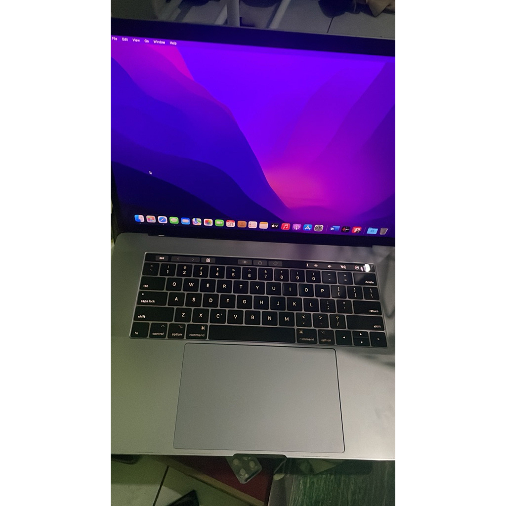 macbook pro 2016 touchbar