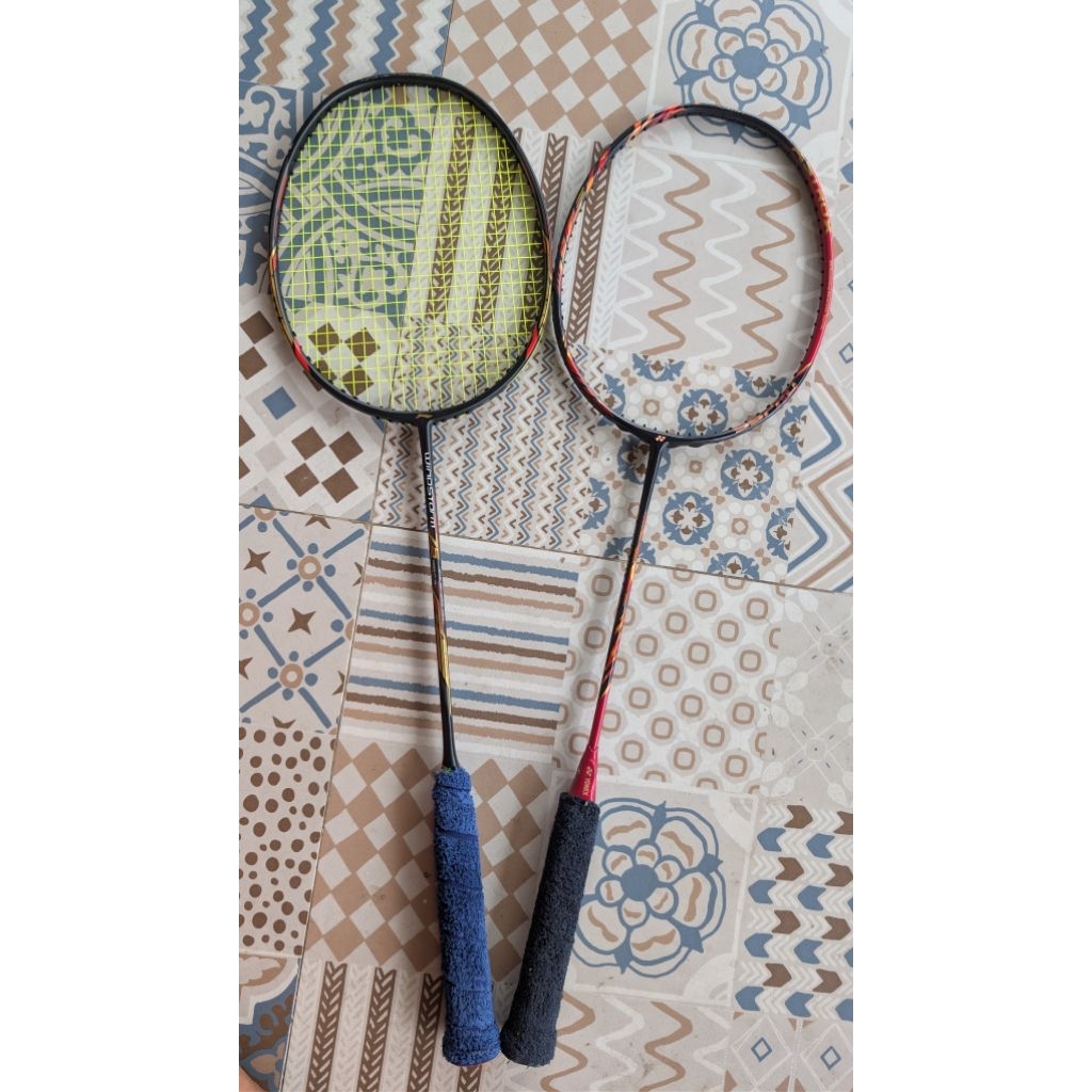 Raket Yonex Astrox 99 Pro & Li-Ning WS 75 Sepaket Second