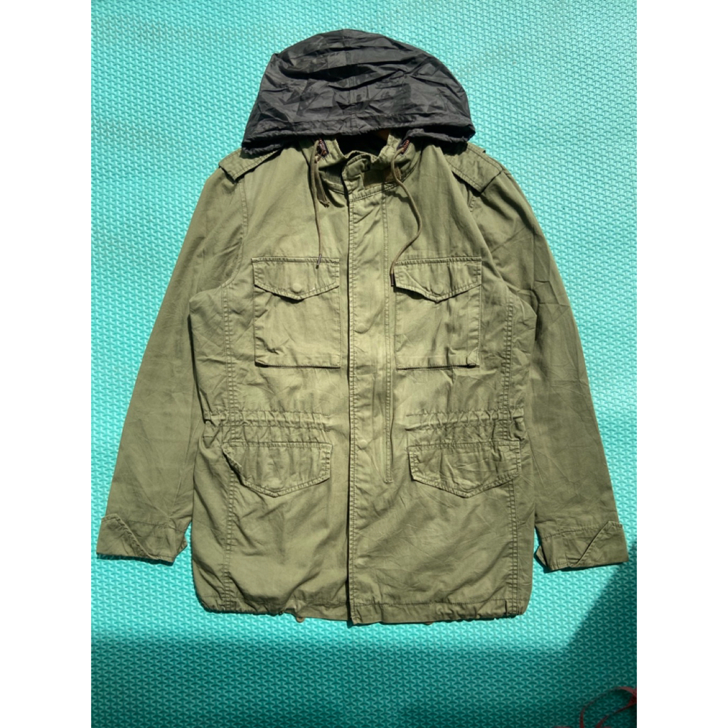 PARKHA JACKET KAI-AAKMANN CAKEP BANGET