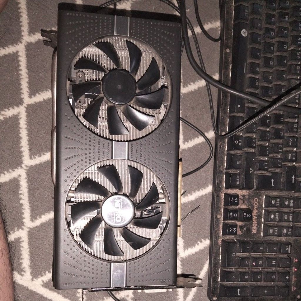 VGA RADEON RX 580