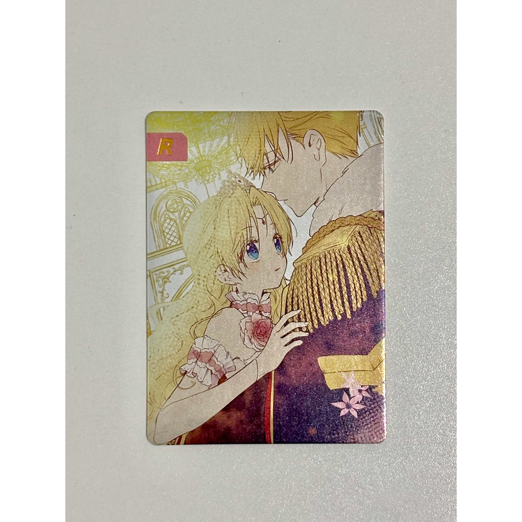 suddenly I became a princess who made me a princess  pvc photocard vol 2 R claude athy