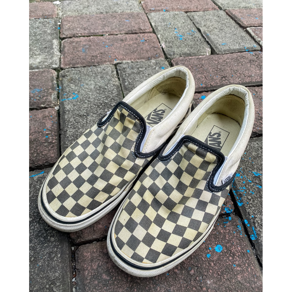 Vans Slipon Checkerboard size 39