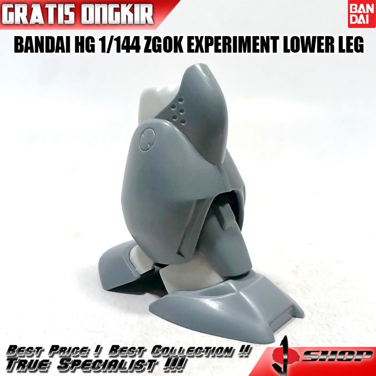 BANDAI HG 1/144 ZGOK EXPERIMENT LOWER LEG HG3691