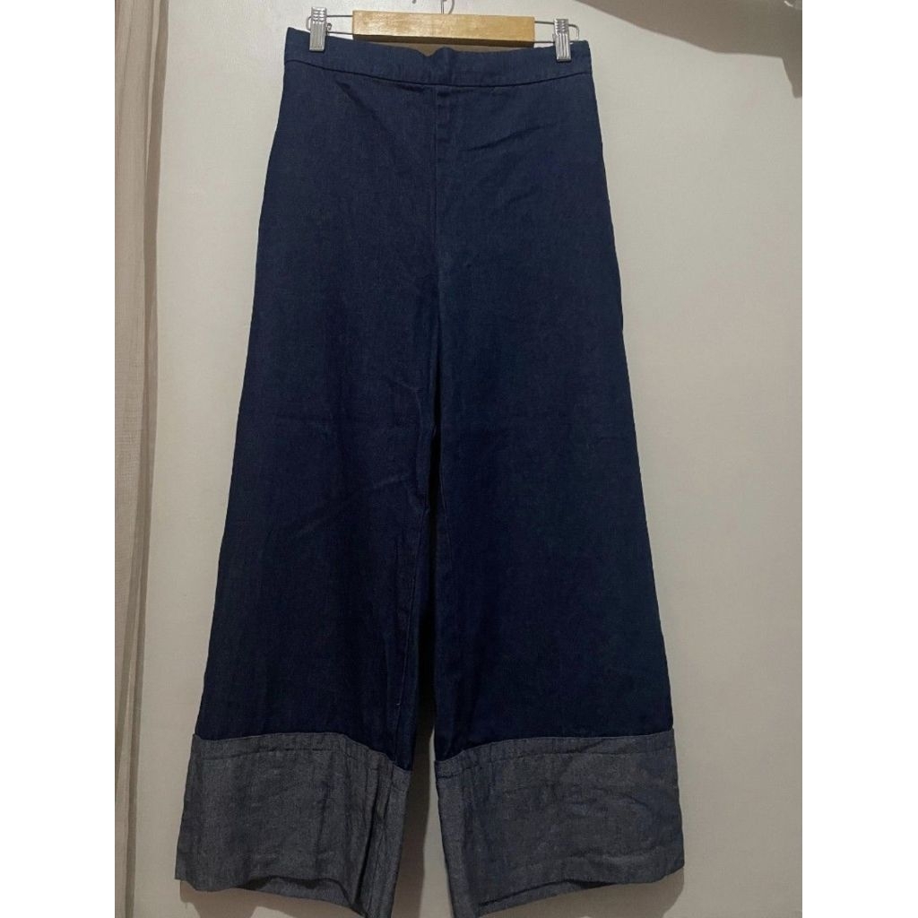 [preloved] kulot jeans