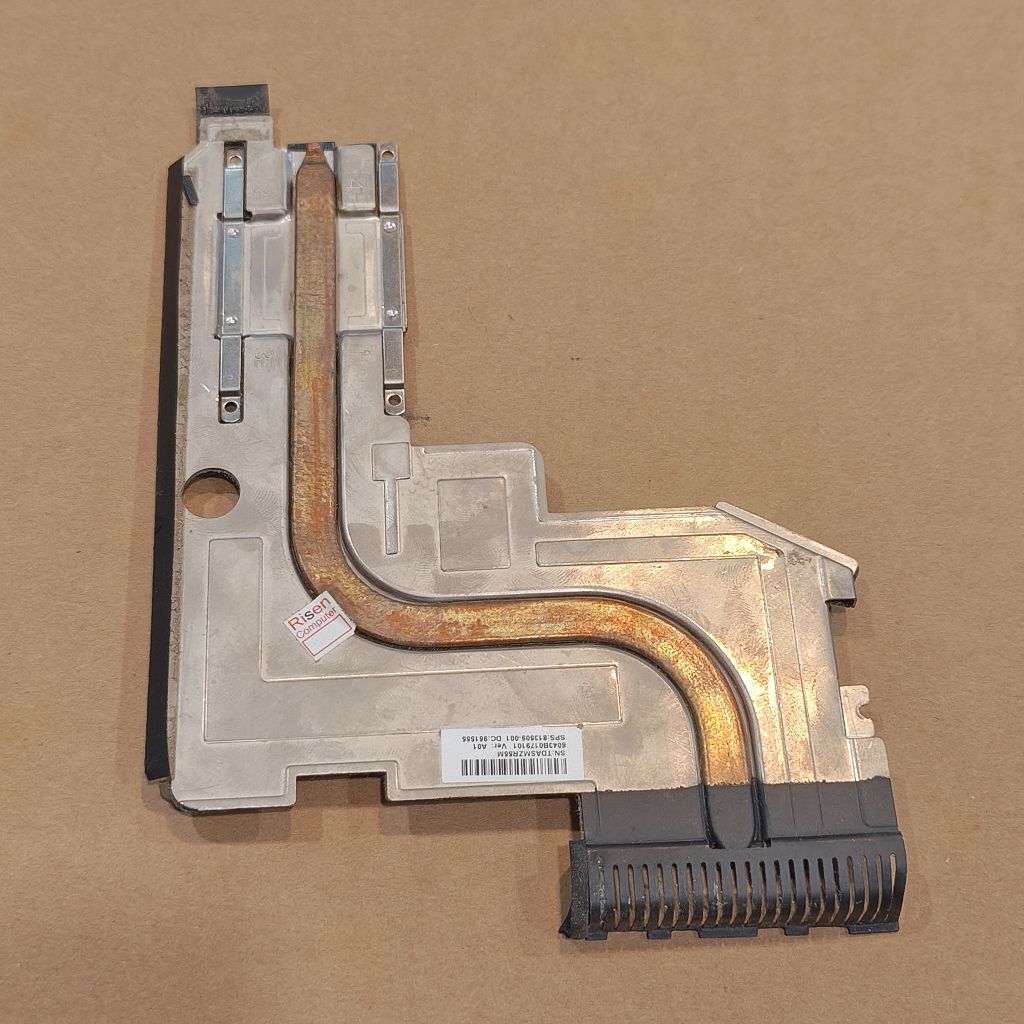 HEATSINK HP 14 AC001TU Hetsink Besi Pendingin Laptop Kondisi second masih bagus