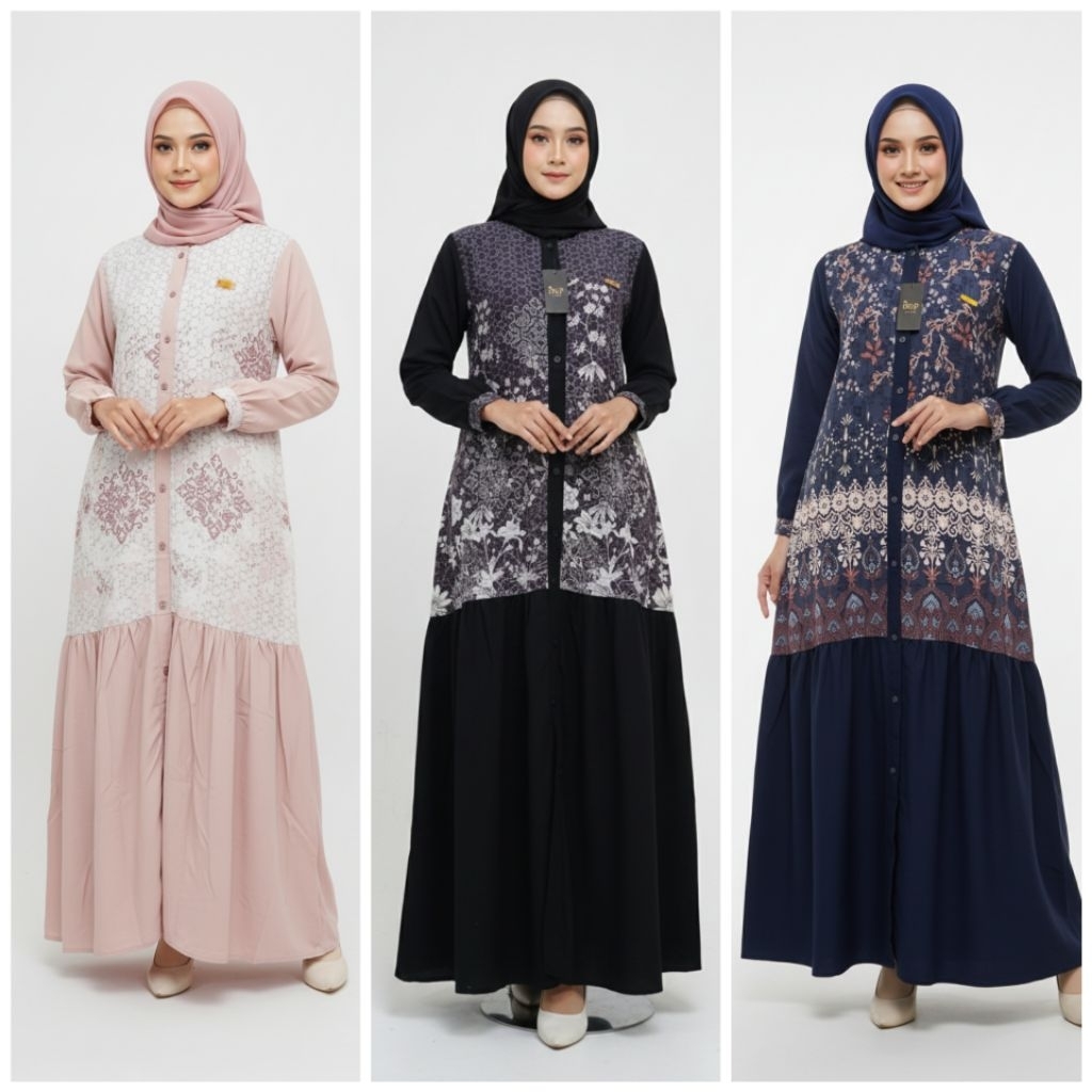 gamis d&p oray