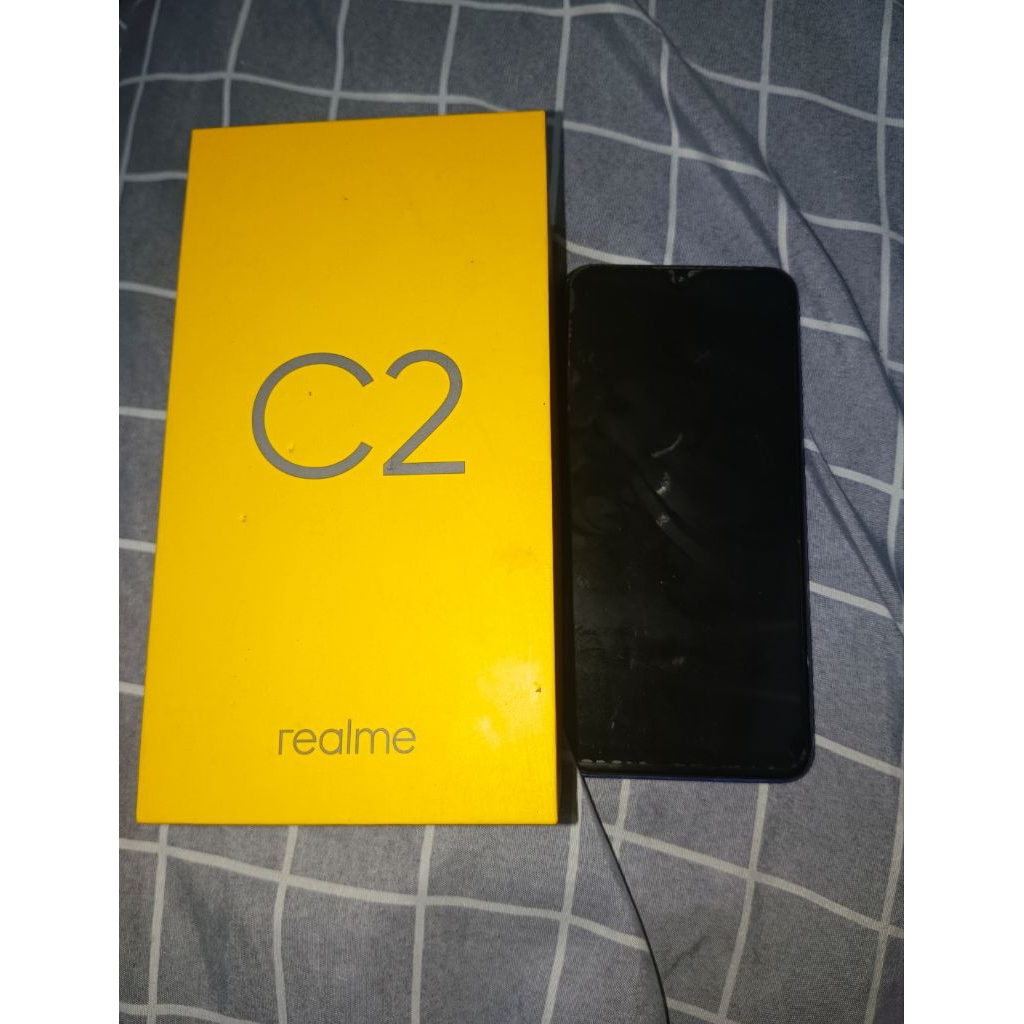 HANDPHONE REALME C2 MATOT