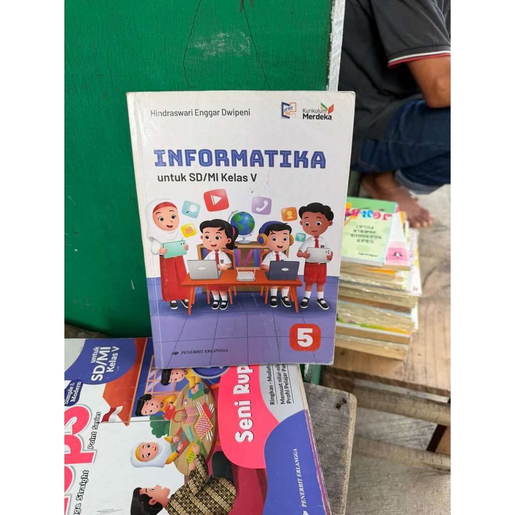 Informatika kelas 5 SD/MI KURIKULUM MERDEKA
