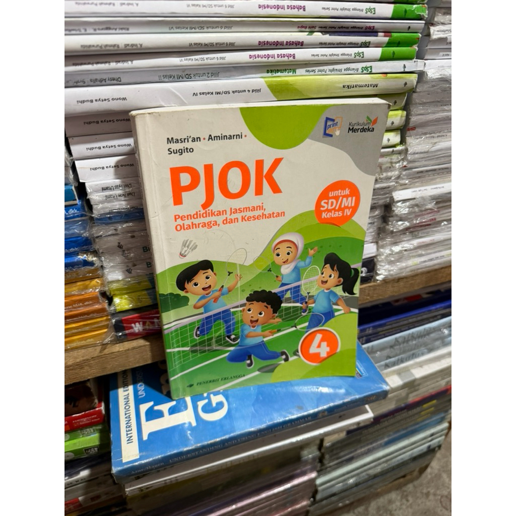 PJOK KELAS 4 SD/MI KURIKULUM MERDEKA