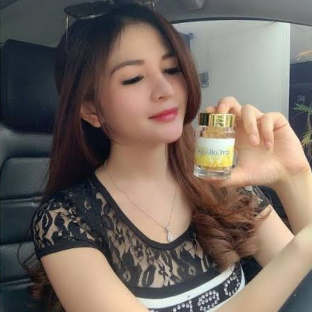 CT COLLAGEN THAILAND PEMUTIH BADAN WAJAH PENCERAH KULIT TUBUH FLEK HITAM PERMANEN AMPUHBPOM