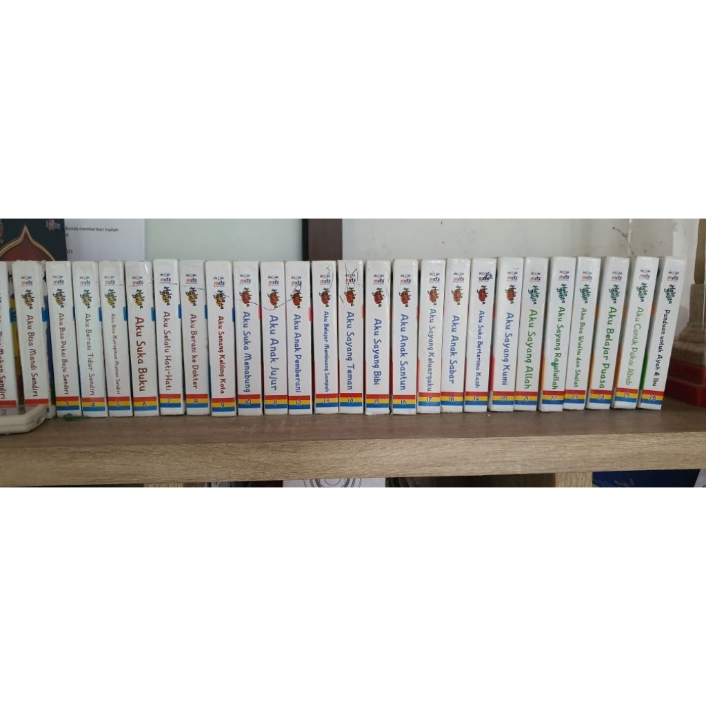 Paket Buku Preloved Halo Balita