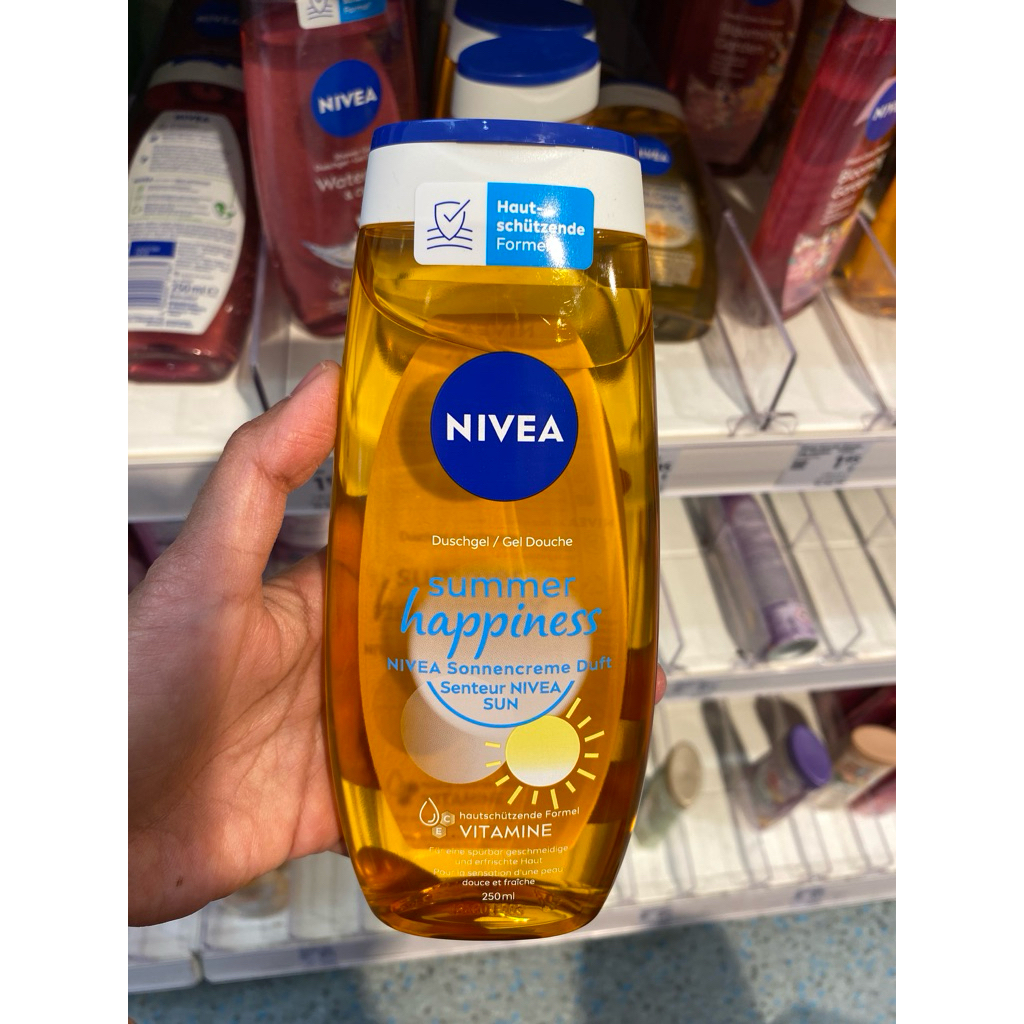 Nivea Shower Gel Summer Happiness | Jastip Jerman