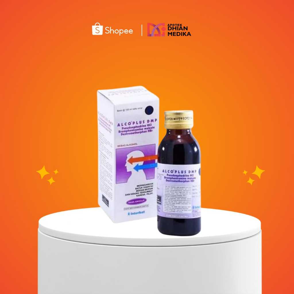 ALCO PLUS DMP (FLU+BATUK)