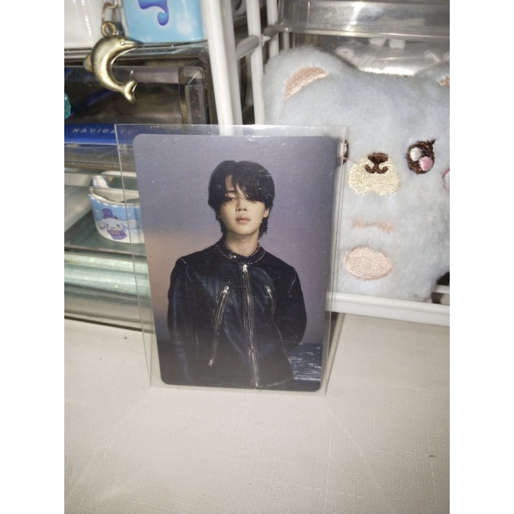 PHOTOCARD BTS JIMIN FACE POB UMS JAPAN OFFICIAL