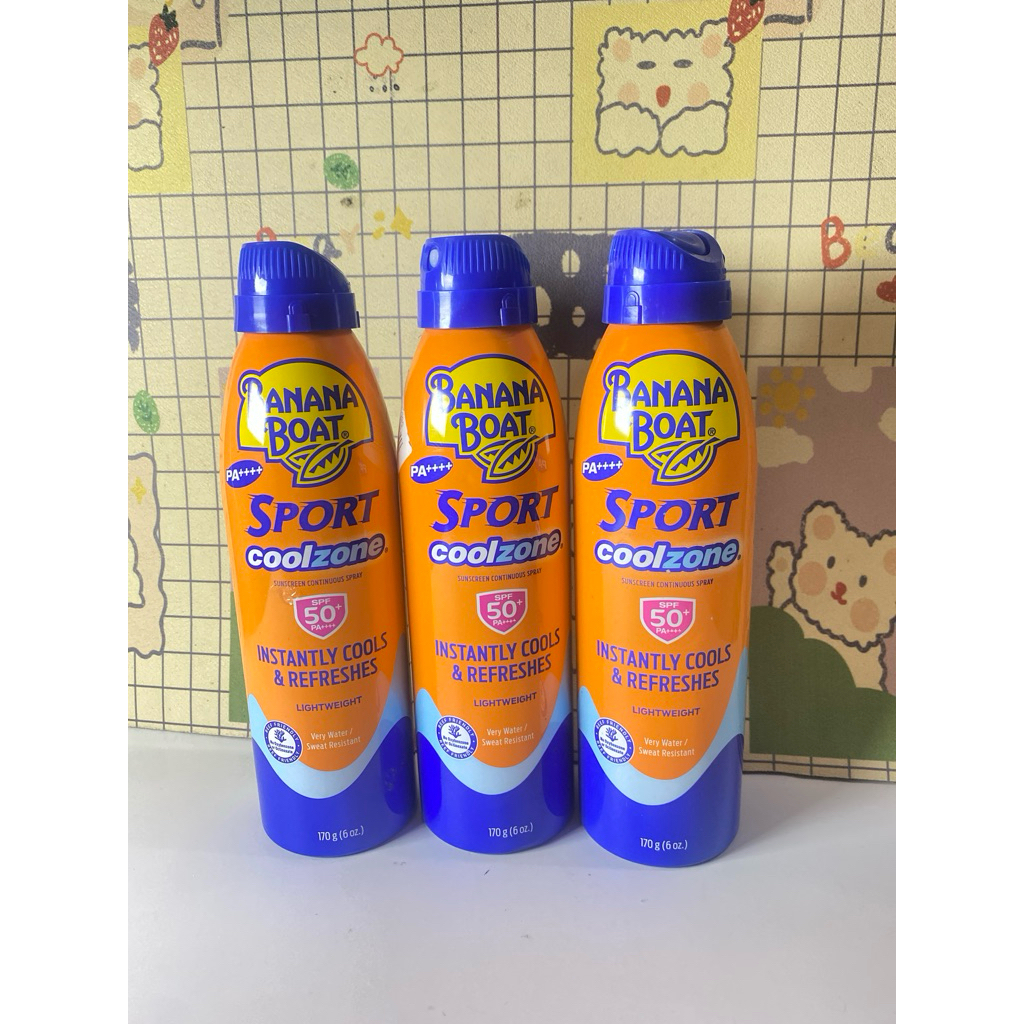 Banana Boat sport coolzone spf 50++ 170g