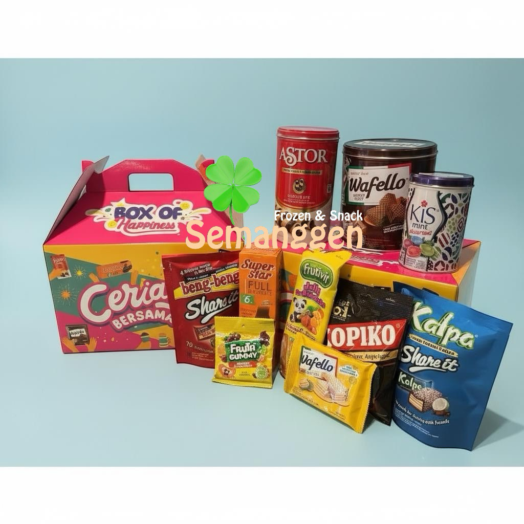 Paket Lebaran Mayora Box Happiness Hampers Mayora