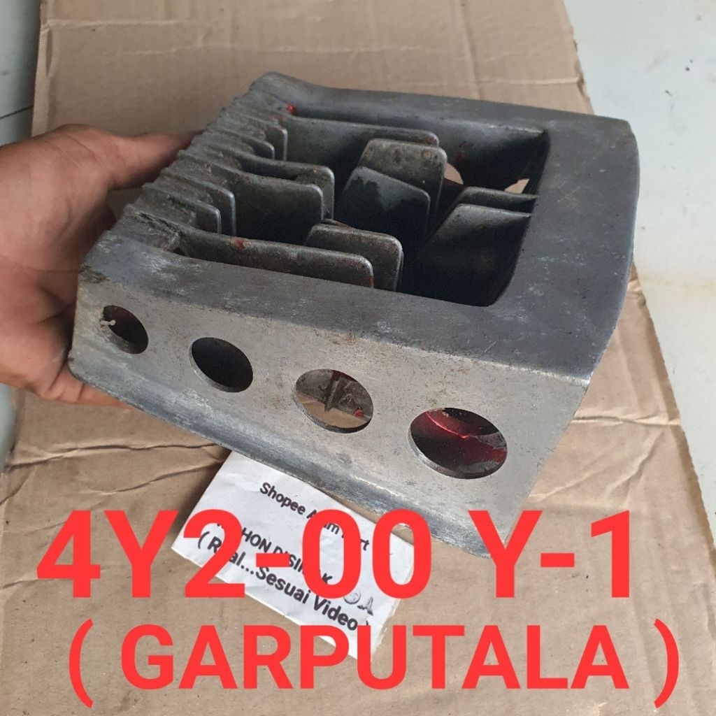 BLOK HEAD DEKSEL KOP RX KING ORI 4Y2 Y1 GARPUTALA