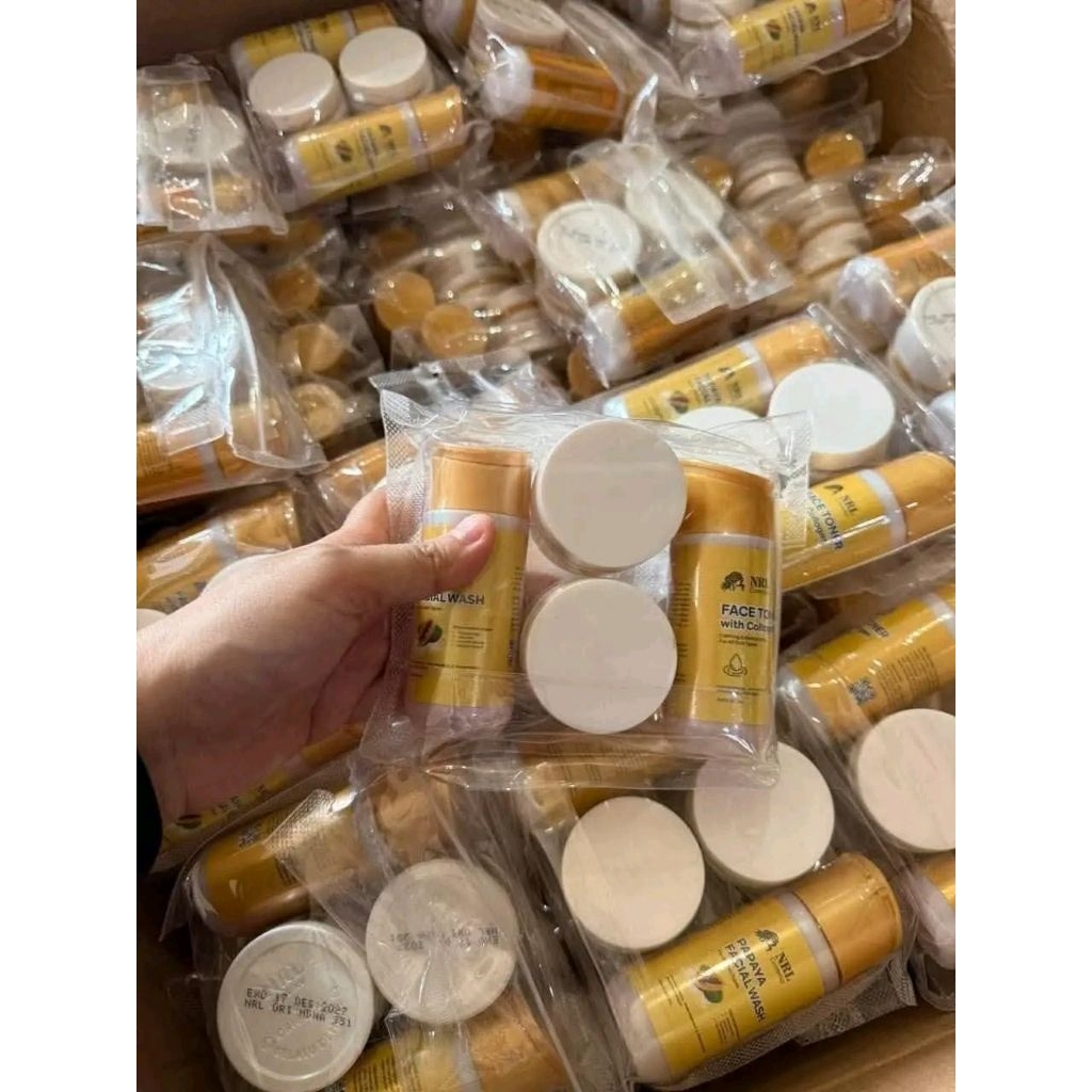 NRL KOSMETIK ORI PAKET GLOWING