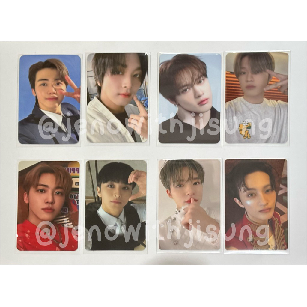 PC All About Haechan Chenle NCT Dream (PC Album, PC Season Greeting, Trading Card, & POB)