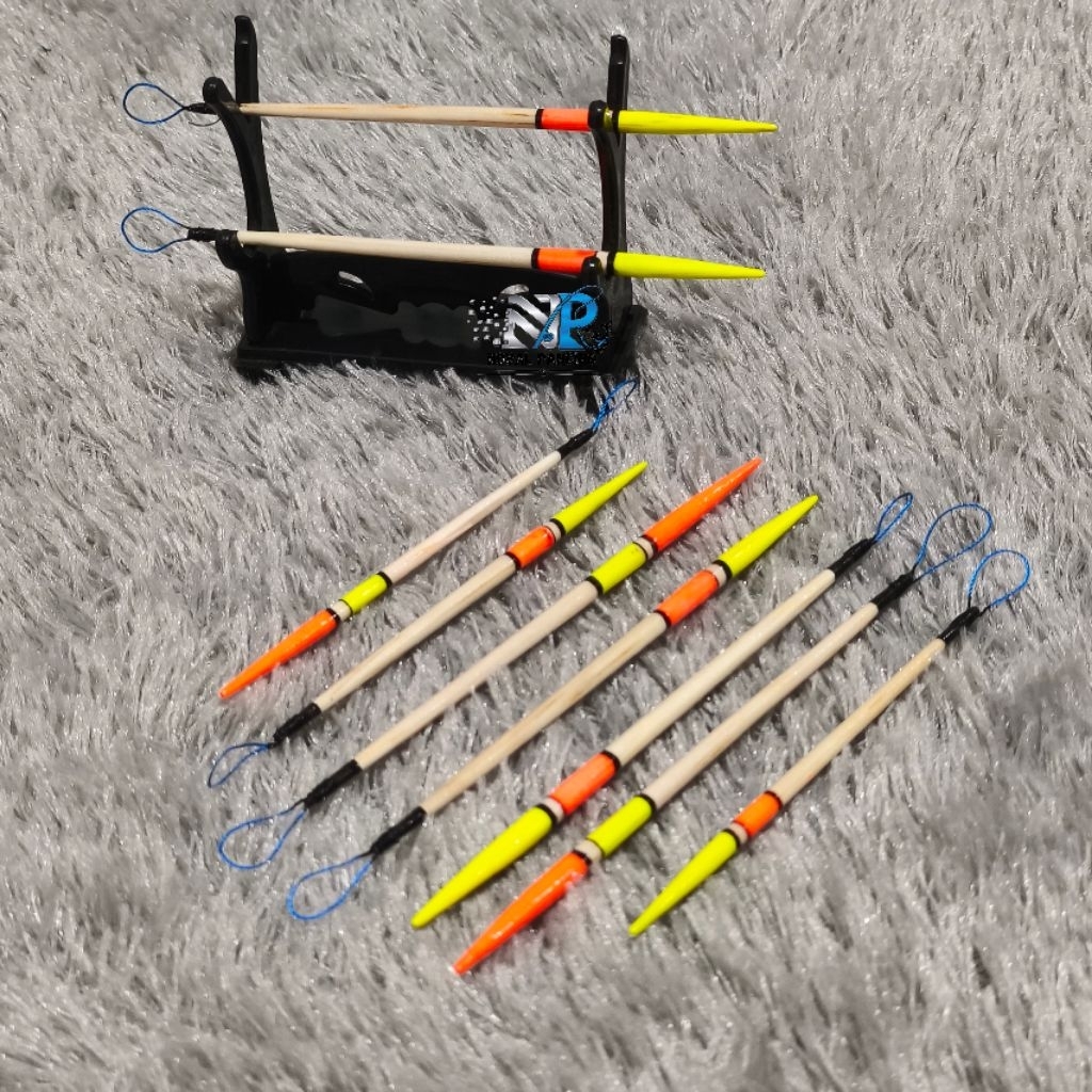 Pelampung Jarum Ikan Mas Dll 8&10CM