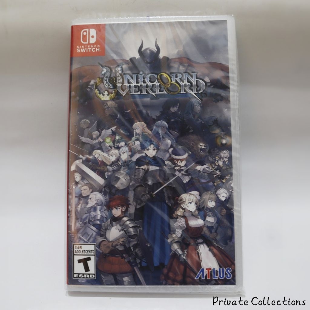 Nintendo Switch - Unicorn Overlord