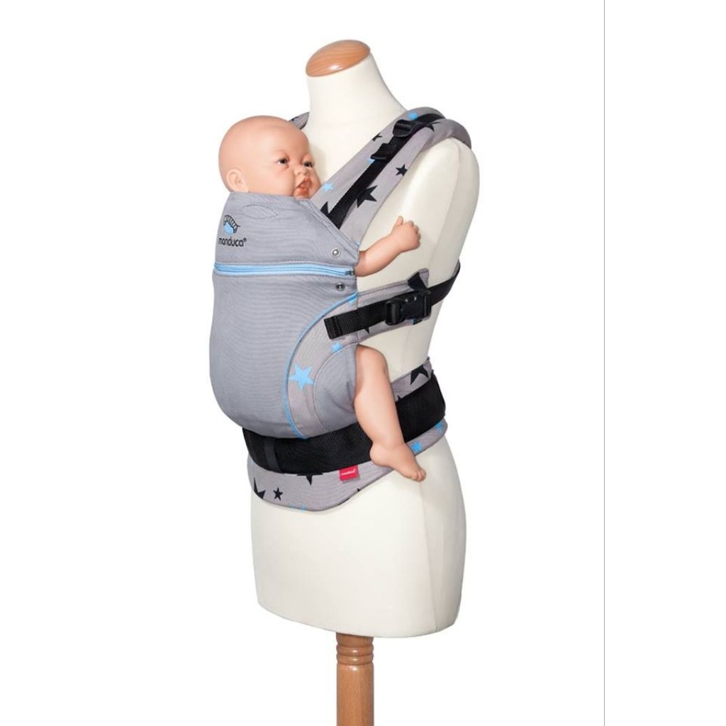 SALE gendongan ssc manduca star grey